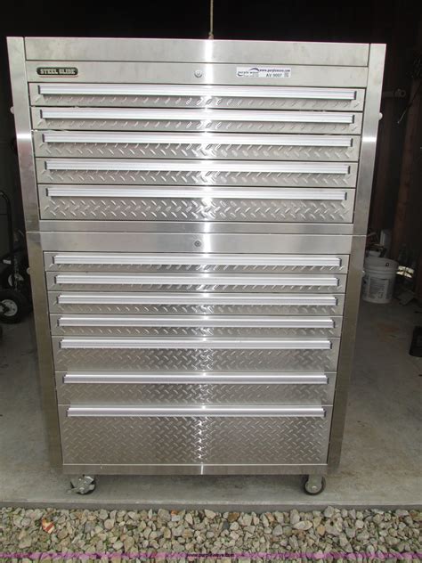 steel glide tool boxes for sale|steel glide stainless tool box.